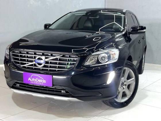 VOLVO XC60 3.0 T6 RD AWD TURBO GASOLINA 4P AUTOMÁTICO VOLVO XC60 3.0 T6 RD AWD TURBO GASOLINA 4P AUTOMÁTICO